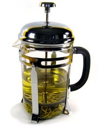 Заварочный чайник с отжимным фильтром-прессом (френч-пресс) 600 мл. и 850 мл. 