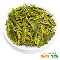 Зеленый чай ЛунЦзин "Колодец дракона" (Long Jing). Cорт особый.