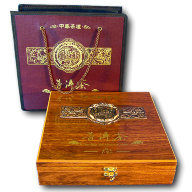 Шу Пуэр &quot;Ban Chang&quot; (подарочный Golden Dragon) 357гр. - купить пуэр в Чите