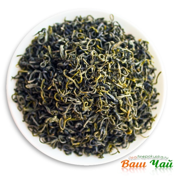 Зеленый чай Сян Люй Ча "Чай с Жёлтой горы" (высший сорт). 