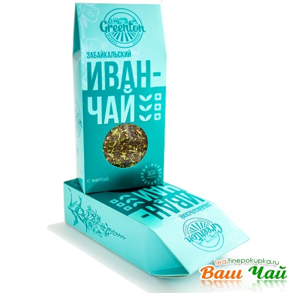 Иван - чай с мятой (мелколистовой) 75г.