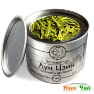 Зеленый чай ЛунЦзин &quot;Колодец дракона&quot; (Long Jing). Cорт особый. - купить зеленый чай